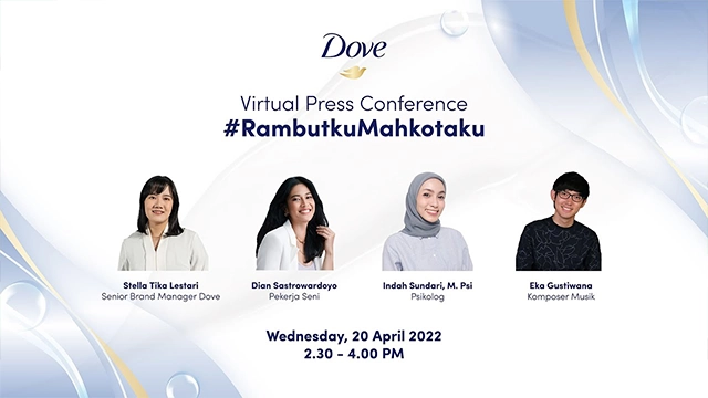 Dove #RambutkuMahkotaku