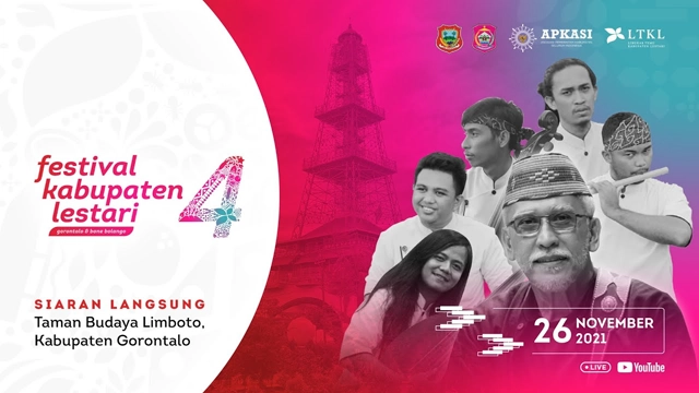 Festival Kabupaten Lestari 4 Gorontalo & Bone Bolango