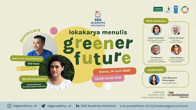 SDG Academy Indonesia - Workshop