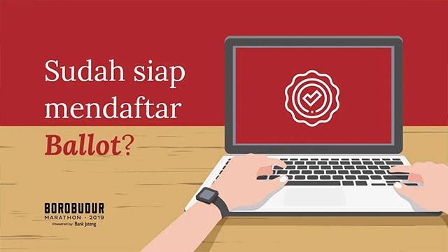 Borobudur Marathon Ballot Registration