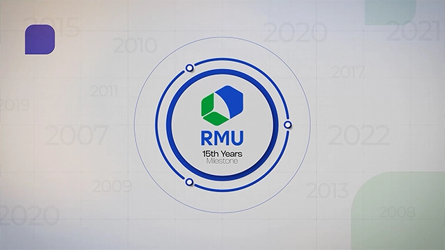 RMU 15th Years Milestone