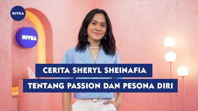 NIVEA × Sheryl Sheinafia