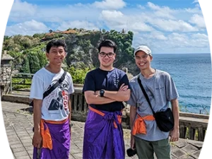 Stefanus Hosea, Slamet Pujiono, Jordan Loritz