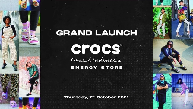Crocs Grand Indonesia Energy Store