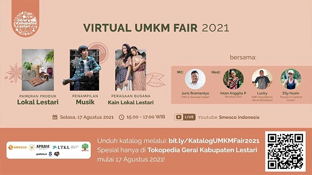 Virtual UMKM Fair 2021