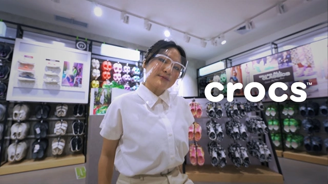 Crocs × Lystia Novilda